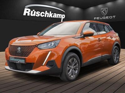 Gebraucht Peugeot e-2008 Active 100 kW (136 PS) 2021 Orange SUV