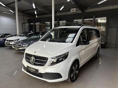 Gebraucht Mercedes V220 Edition 163 PS (119 kW) 2023 Bergkristallweiß metallic Van / Kleinbus