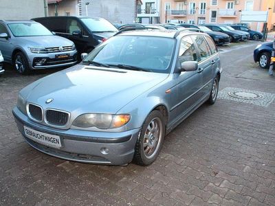 Gebraucht BMW 320 150 PS (110 kW) 2005 Grau Kombi