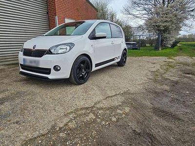 Gebraucht Skoda Citigo Sport 75 PS (55 kW) 2014 Weiß Kleinwagen