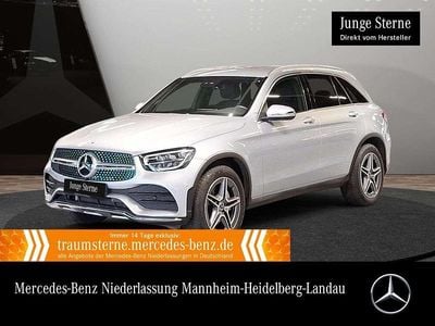 Silber Gebraucht 2021 Mercedes GLC300 AMG SUV | 43.490 € (Fairer Preis)