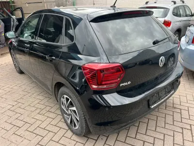 Gebraucht VW Polo Join 95 PS (69 kW) 2019 Schwarz Kleinwagen
