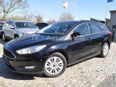 Gebraucht Ford Focus Trend 95 PS (69 kW) 2017 Schwarz Kombi