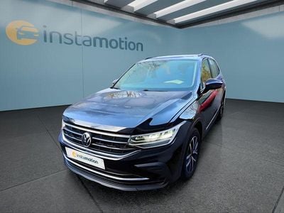Usata VW Tiguan 150 CV (110 kW) 2023 Nero SUV