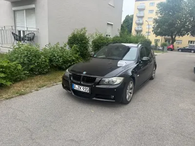 Gebraucht BMW 325 M Sport 197 PS (144 kW) 2007 Schwarz Kombi
