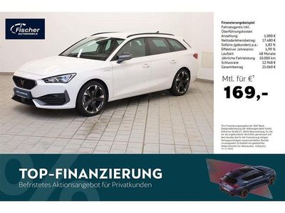 Gebraucht Cupra Leon 204 PS (150 kW) 2022 Weiss Kombi