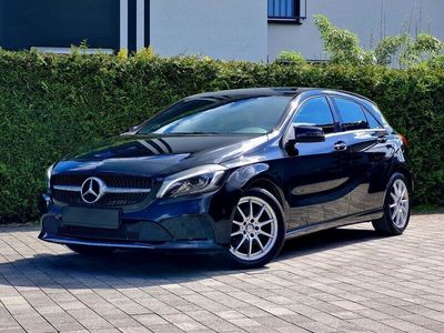 gebraucht Mercedes A180 BE Urban (Automatik, Navi, LED)