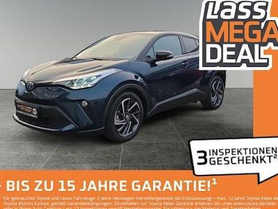 Gebraucht Toyota C-HR Team 184 PS (135 kW) 2023 Grün SUV