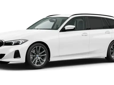 Gebraucht BMW 318 Comfort Edition 156 PS (114 kW) 2025 Weiß Kombi