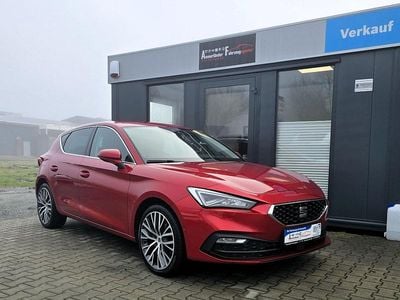 Gebraucht Seat Leon XCELLENCE 130 PS (95 kW) 2020 Rot Limousine