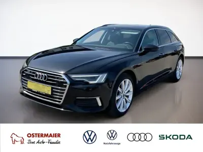 Używany Audi A6 Design 265 KM (194 kW) 2023 Czarny Kombi