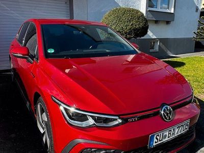 Gebraucht VW Golf VIII GTI 245 PS (180 kW) 2020 Rot Limousine