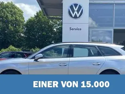 Gebraucht Seat Leon ST Style 150 PS (110 kW) 2024 Silber metallic Kombi