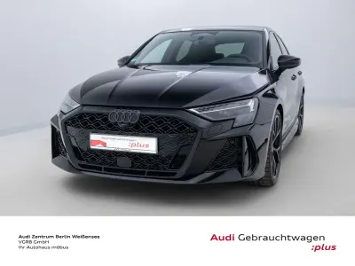 Gebraucht Audi RS3 Sport 400 PS (294 kW) 2026 Mythosschwarz metallic Limousine