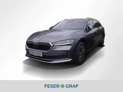 Neu Skoda Superb Selection 150 PS (110 kW) 2026 Graphitegrau Kombi