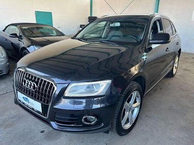 Gebraucht Audi Q5 Comfort 177 PS (130 kW) 2013 Grau SUV