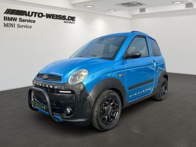 gebraucht Microcar M.Go MGoHighland DCI +Autofahren mit 15 Jahren+