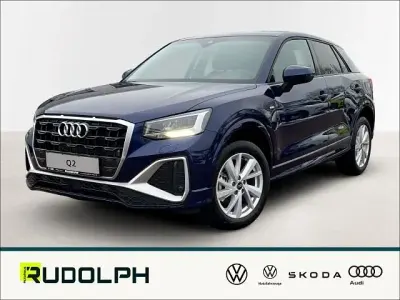 Gebraucht Audi Q2 S-Line 150 PS (110 kW) 2026 Navarrablau metallic SUV