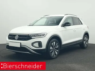 Gebraucht VW T-Roc Goal 116 PS (85 kW) 2025 Weiß SUV