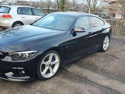 Gebraucht BMW 435 M Sport 313 PS (230 kW) 2017 Schwarz Kleinwagen