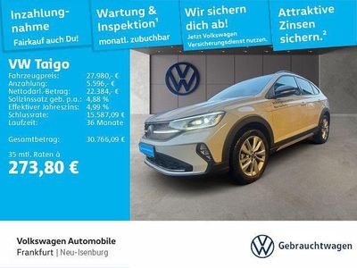 Ascotgrau Gebraucht 2024 VW Taigo Move SUV | 27.980 € (Teuer)