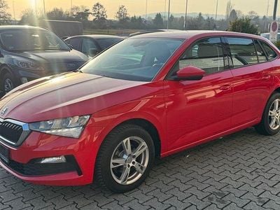 Gebraucht Skoda Scala Ambition 116 PS (85 kW) 2020 Rot Kleinwagen