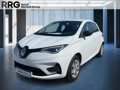 Brugt Renault Zoe Life 80 kW (109 HK) 2021 Hvid Hatchback
