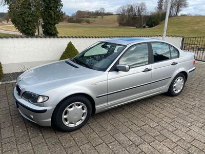 gebraucht BMW 318 i E46 Limousine Facelift, TÜV neu, Top Zustand