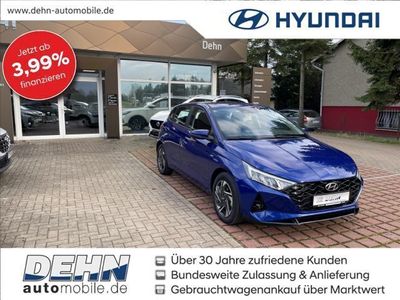 gebraucht Hyundai i20 Trend DCT 1.0 T-GDi +48V Licht-Paket Apple CarPlay Android Auto