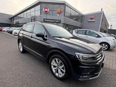 Gebraucht VW Tiguan Allspace Highline 190 PS (139 kW) 2019 Schwarz SUV