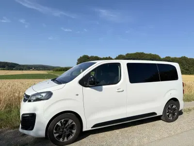 Gebraucht Opel Zafira Life Edition 177 PS (130 kW) 2020 Weiß Van / Kleinbus