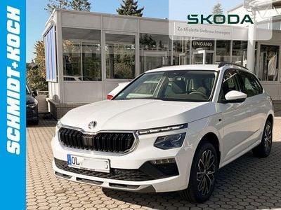 Gebraucht Skoda Kamiq Selection 116 PS (85 kW) 2025 Weiß SUV