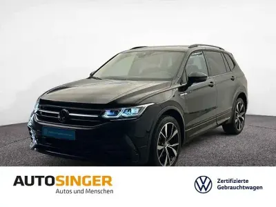 Gebraucht VW Tiguan R-line 190 PS (139 kW) 2025 Schwarz SUV