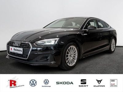 Gebraucht Audi A5 Sportback Ambiente 204 PS (150 kW) 2023 Schwarz / brillantschwarz Kleinwagen