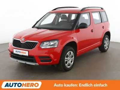 Gebraucht Skoda Yeti Active 125 PS (91 kW) 2015 Rot SUV