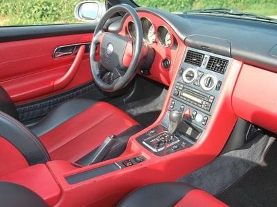 Usata Mercedes SLK230 193 CV (141 kW) 1998 Argento Cabrio