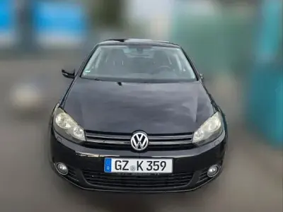 Gebraucht VW Golf VI Comfortline 122 PS (89 kW) 2010 Schwarz Limousine