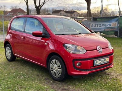 gebraucht VW up! move up!*1,0*60PS*SITZHEIZ*KLIMA*PDC*