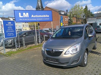 Gebraucht Opel Meriva Selection 101 PS (74 kW) 2010 Braun Van / Kleinbus