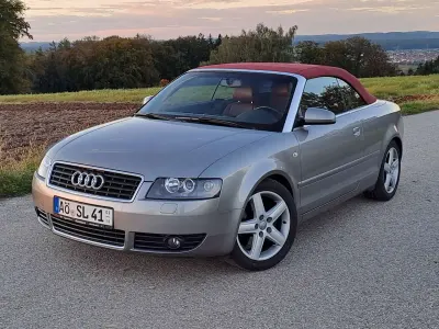 Gebraucht Audi A4 Cabriolet 220 PS (161 kW) 2002 Grau Cabrio