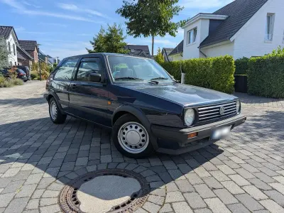 Używany VW Golf III 54 KM (39 kW) 1992 Niebieski Hatchback