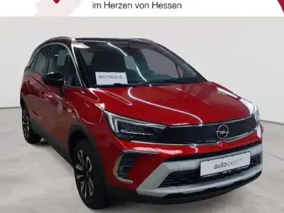 Gebraucht Opel Crossland Elegance 131 PS (96 kW) 2022 Rot SUV