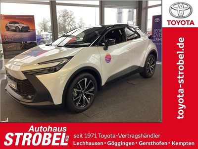 Neu Toyota C-HR 140 PS (102 kW) 2025 Weiß SUV