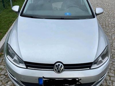 Gebraucht VW Golf VII 110 PS (80 kW) 2015 Silber Kombi