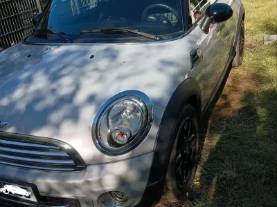 Gebraucht Mini Cooper Cabriolet 111 PS (81 kW) 2015 Weiß Cabrio