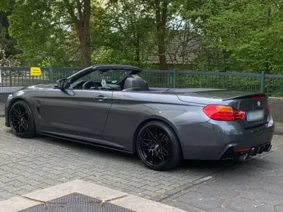 Gebraucht BMW M4 M Performance 184 PS (135 kW) 2014 Grau Cabrio