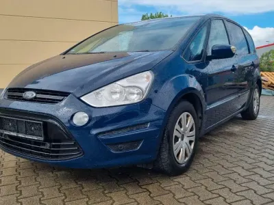 Używany Ford S-MAX Trend 160 KM (117 kW) 2012 Niebieski Minivan