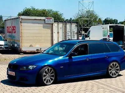 Käytetty BMW 335 Performance 500 HP (367 kW) 2007 Sininen Farmari