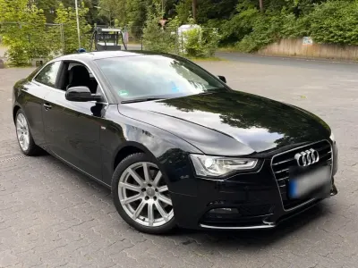 Używany Audi A5 Sport 234 KM (172 kW) 2015 Czarny Coupe