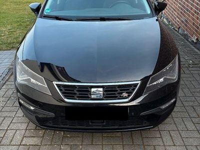 Gebraucht Seat Leon FR 150 PS (110 kW) 2019 Schwarz Limousine